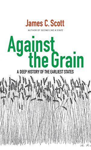 Cover image for Against the Grain by James C. Scott