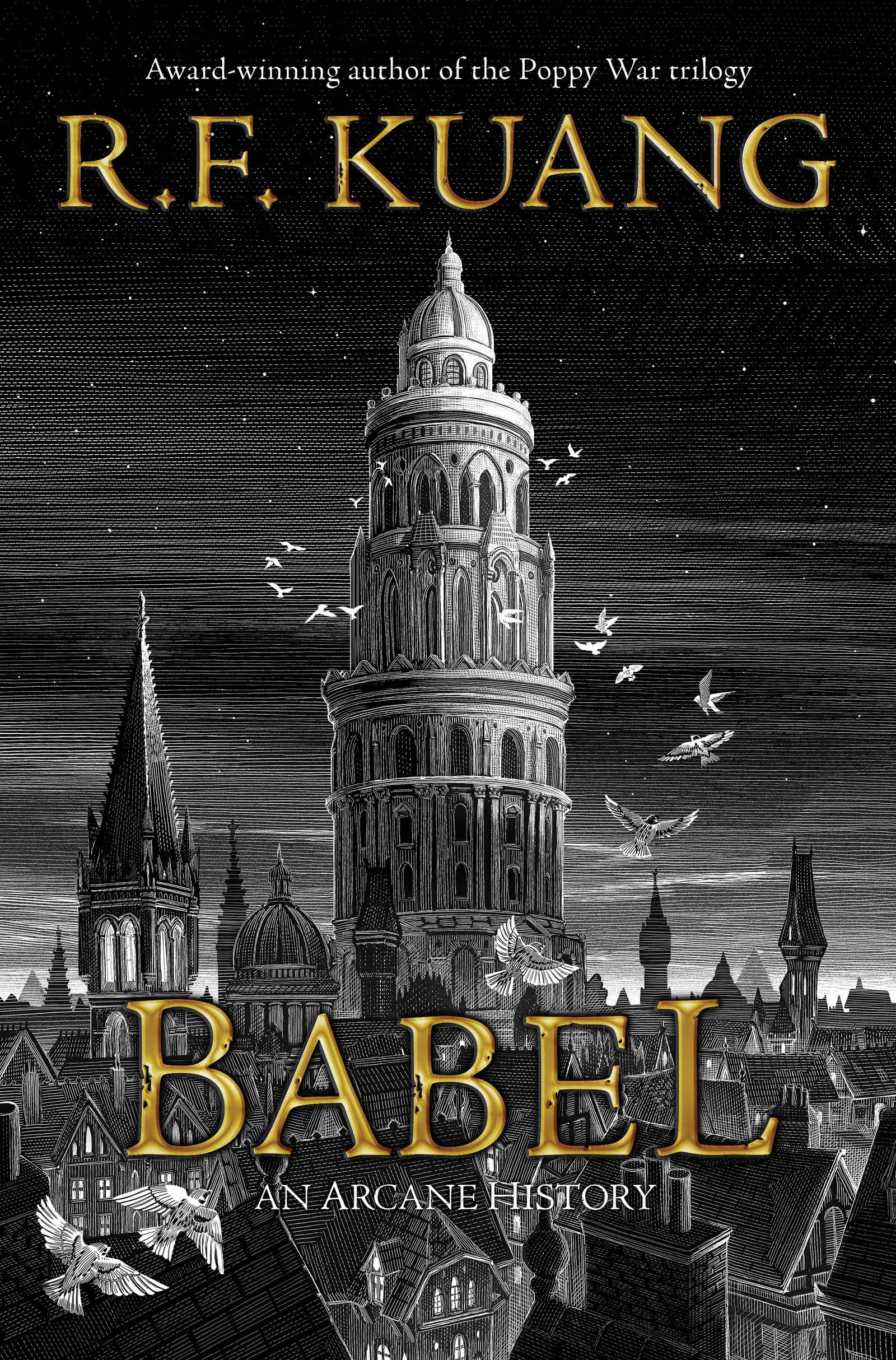 Cover image for Babel by R.F. Kuang