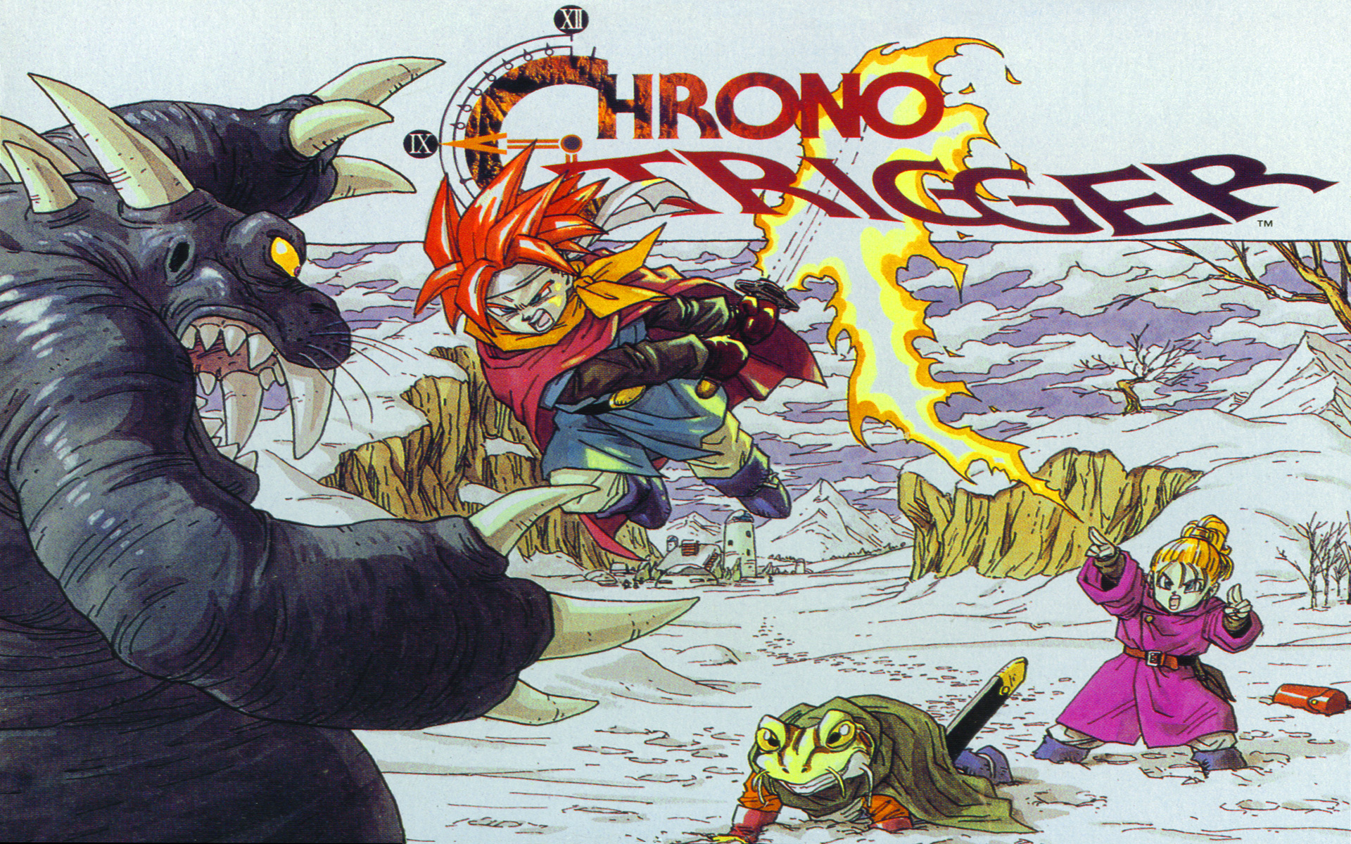 Cover image for Chrono Trigger