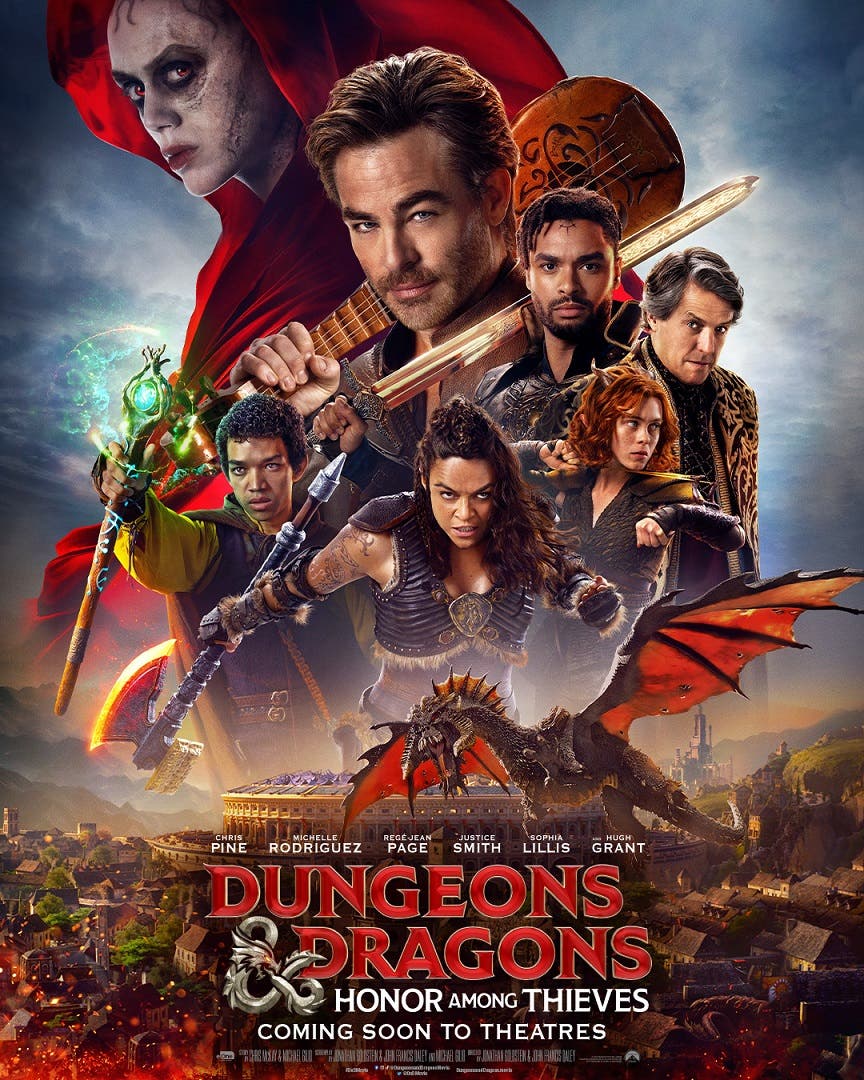 Cover image for Dungeons & Dragons: Honor Among Thieves