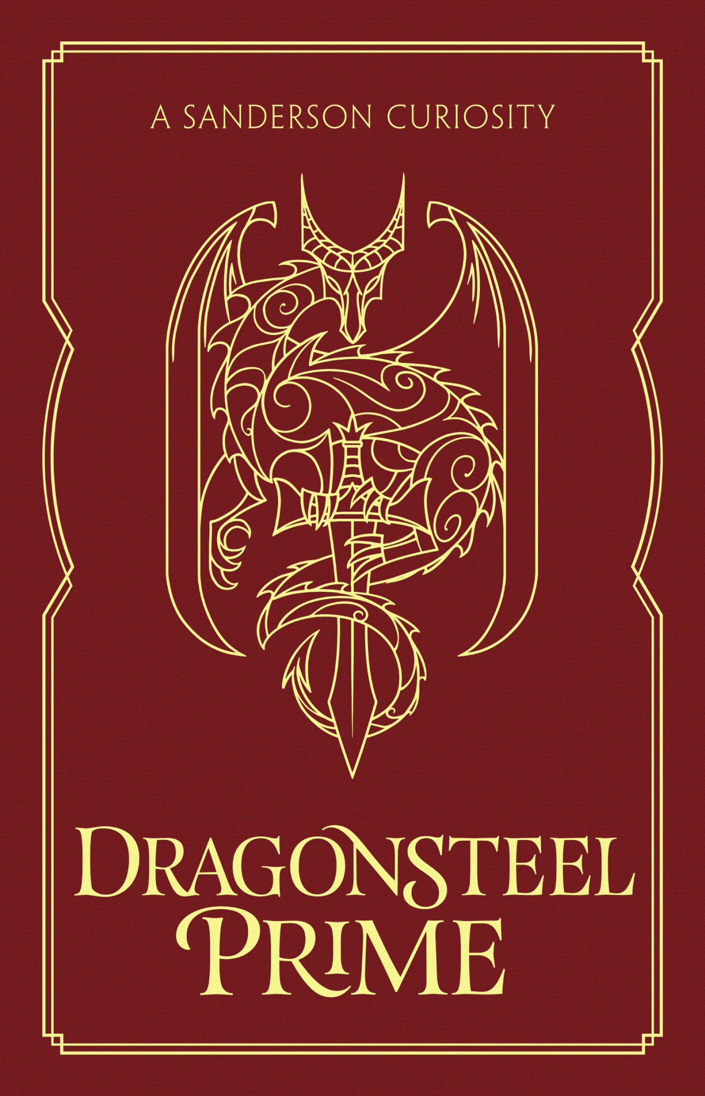 Cover image for Dragonsteel Prime by Brandon Sanderson