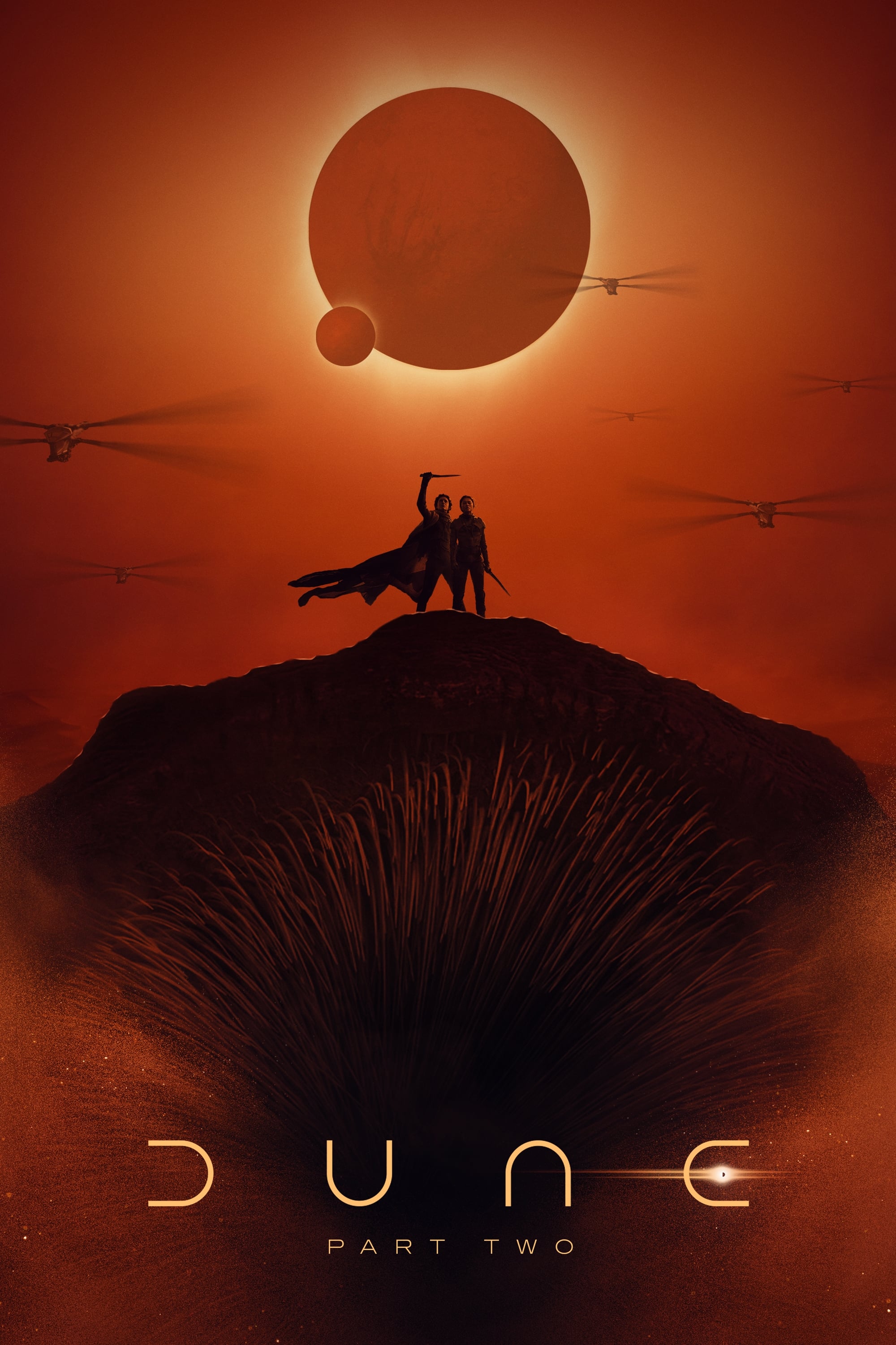 Cover image for Dune Part Two