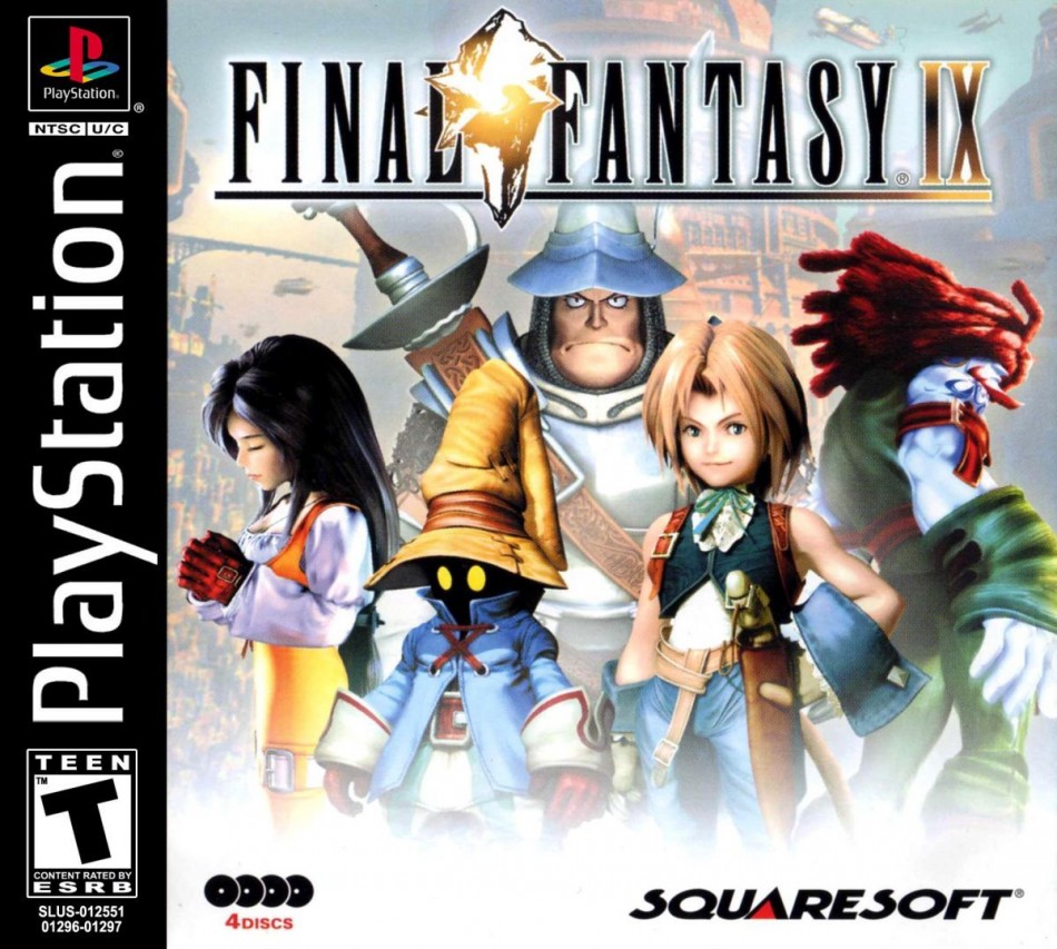 Cover image for Final Fantasy 9