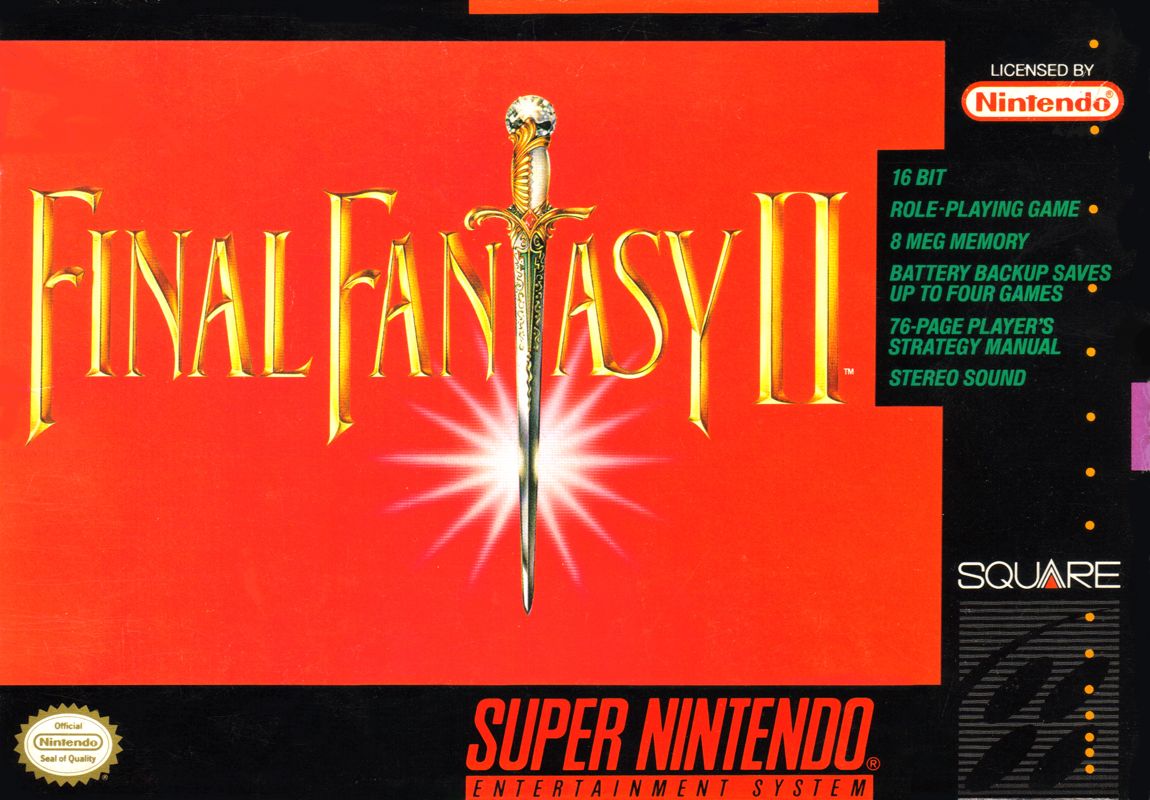 Cover image for Final Fantasy 2