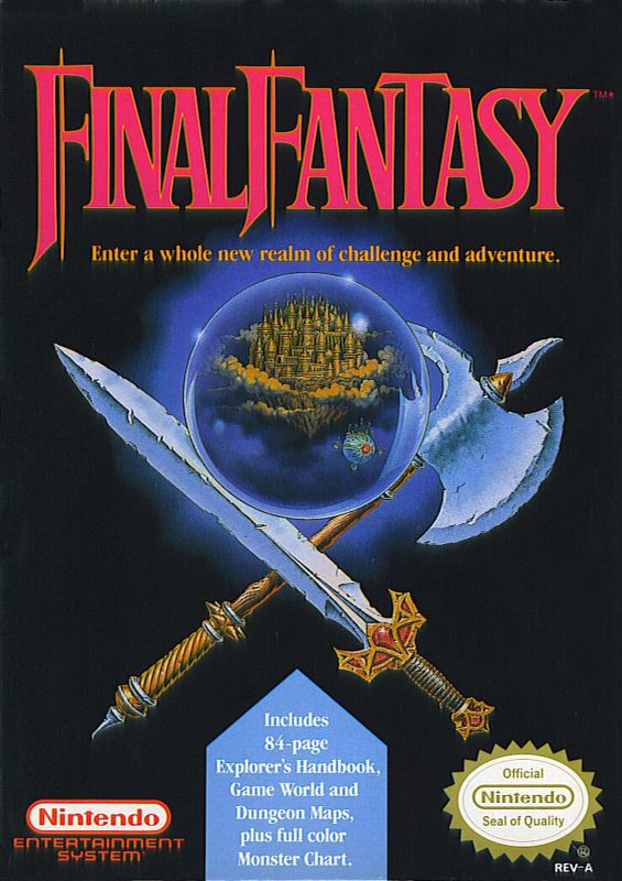 Cover image for Final Fantasy