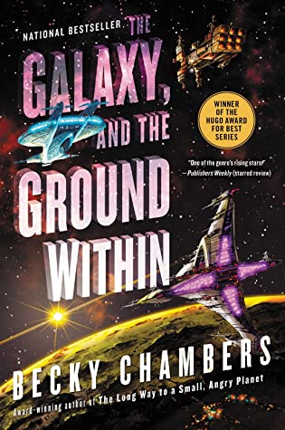 Cover image for The Galaxy, and the Ground Within