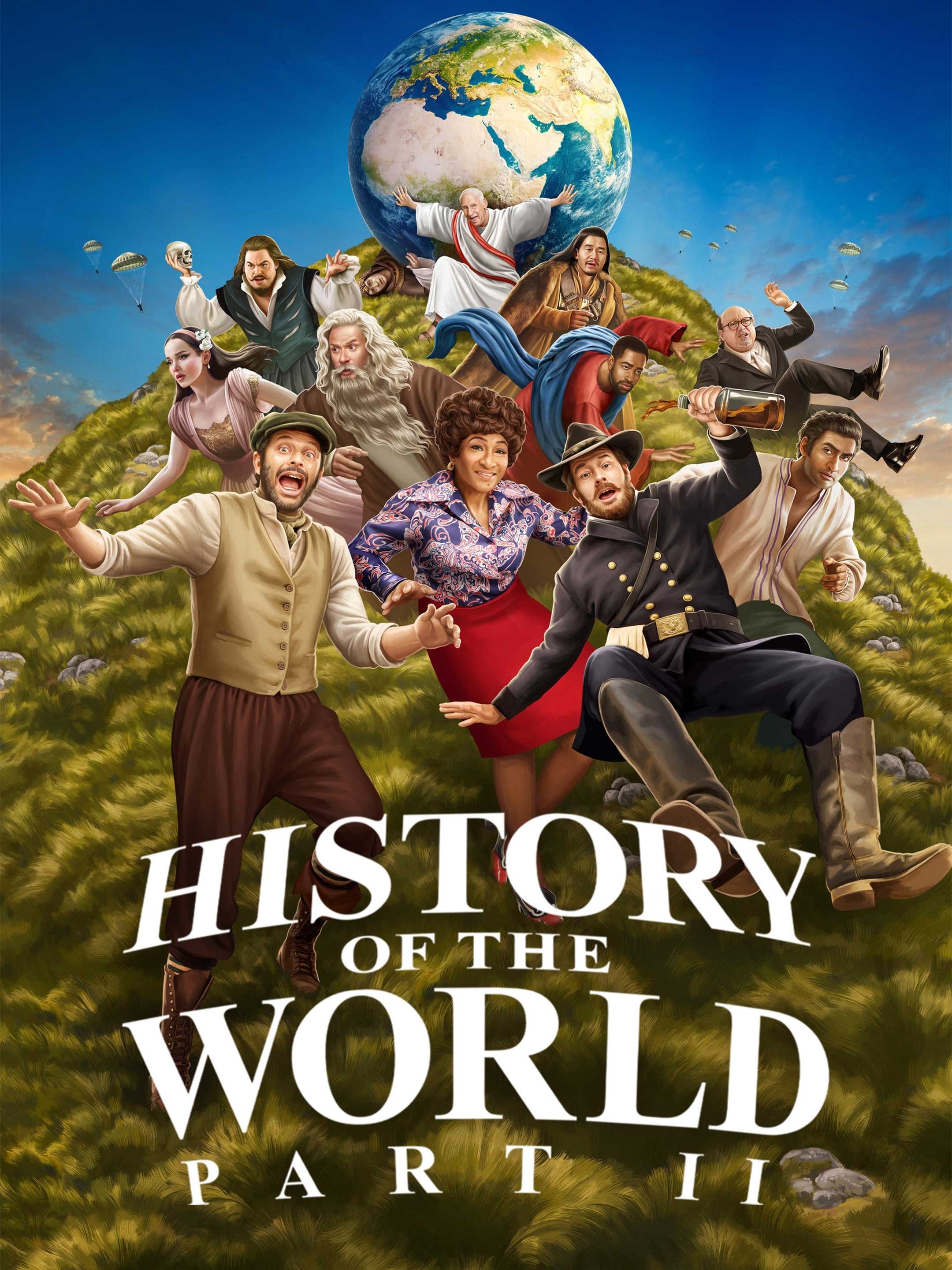 Cover image for History of the World, Part II