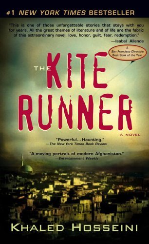 Cover image for The Kite Runner by Khaled Hosseini