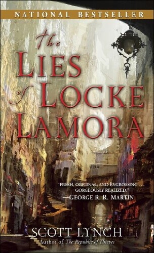 Cover image for The Lies of Locke Lamora by Scott Lynch