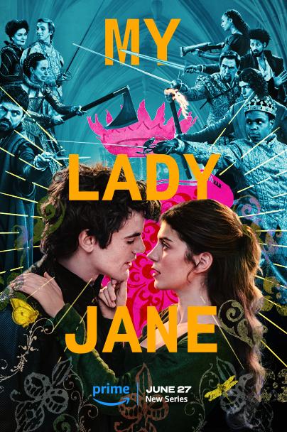 Cover image for My Lady Jane