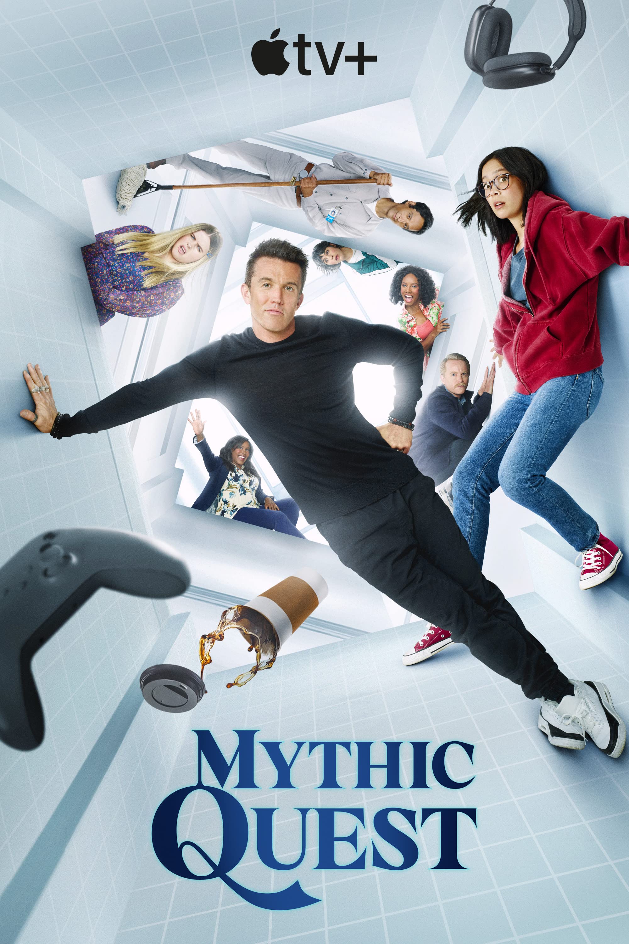 Cover image for Mythic Quest