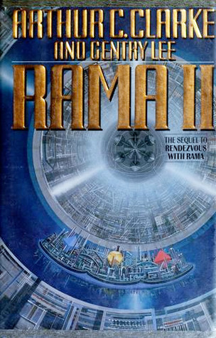 Cover image for Rama 2 by Arthur C. Clarke