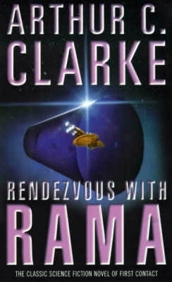 Cover image for Rendezvous with Rama by Arthur C. Clarke