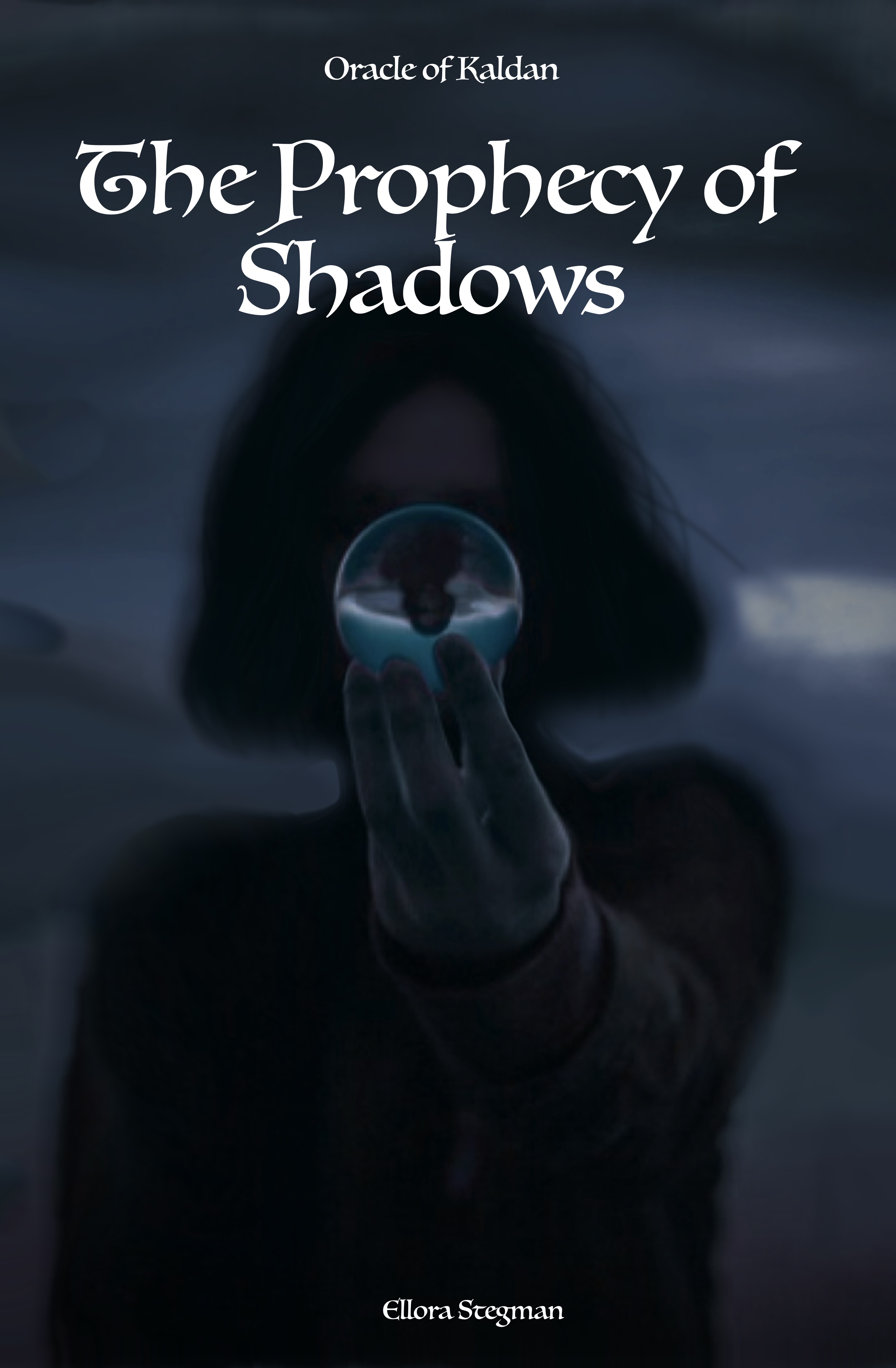 Cover image for The Prophecy of Shadows by Ellora Stegman