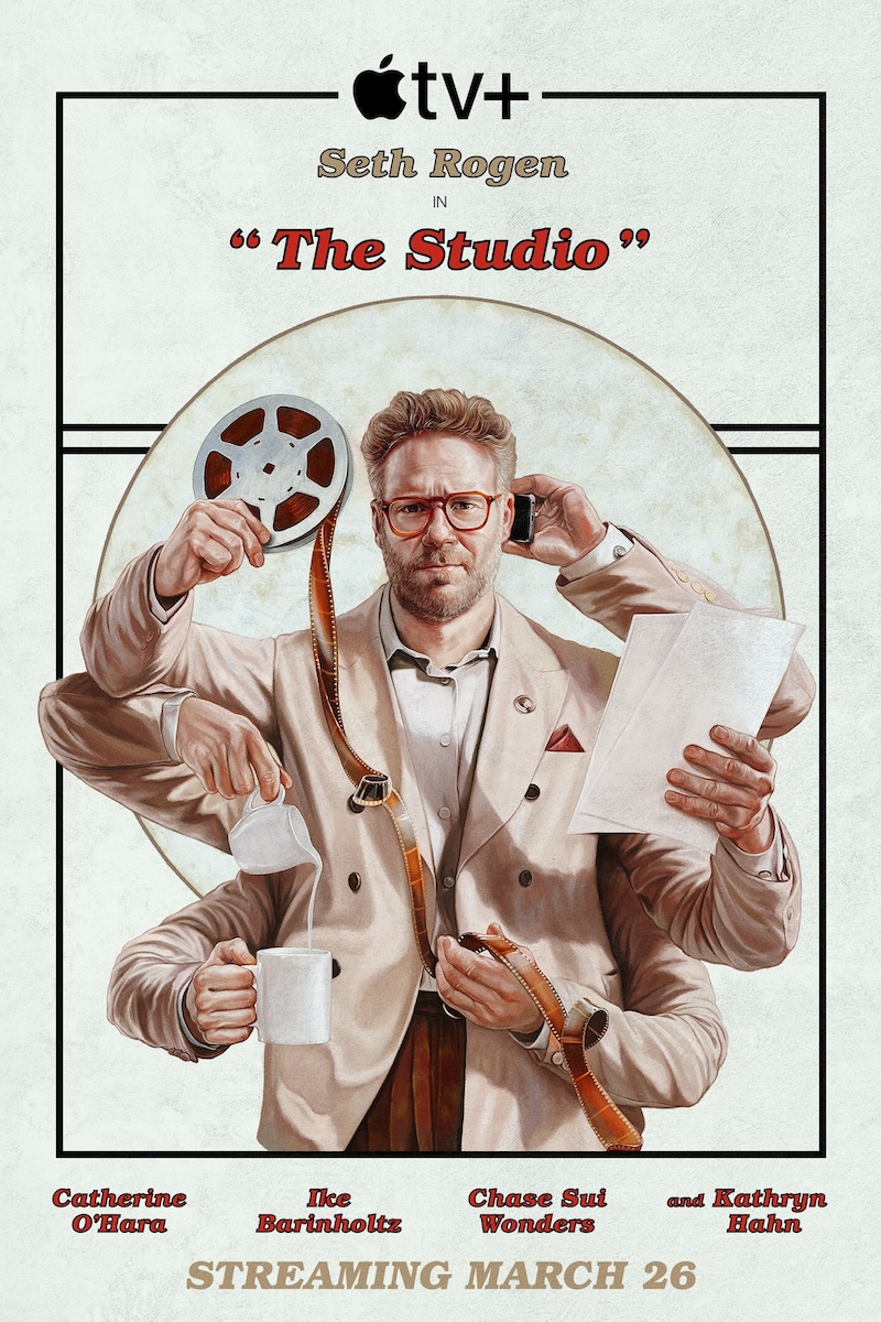 Cover image for The Studio