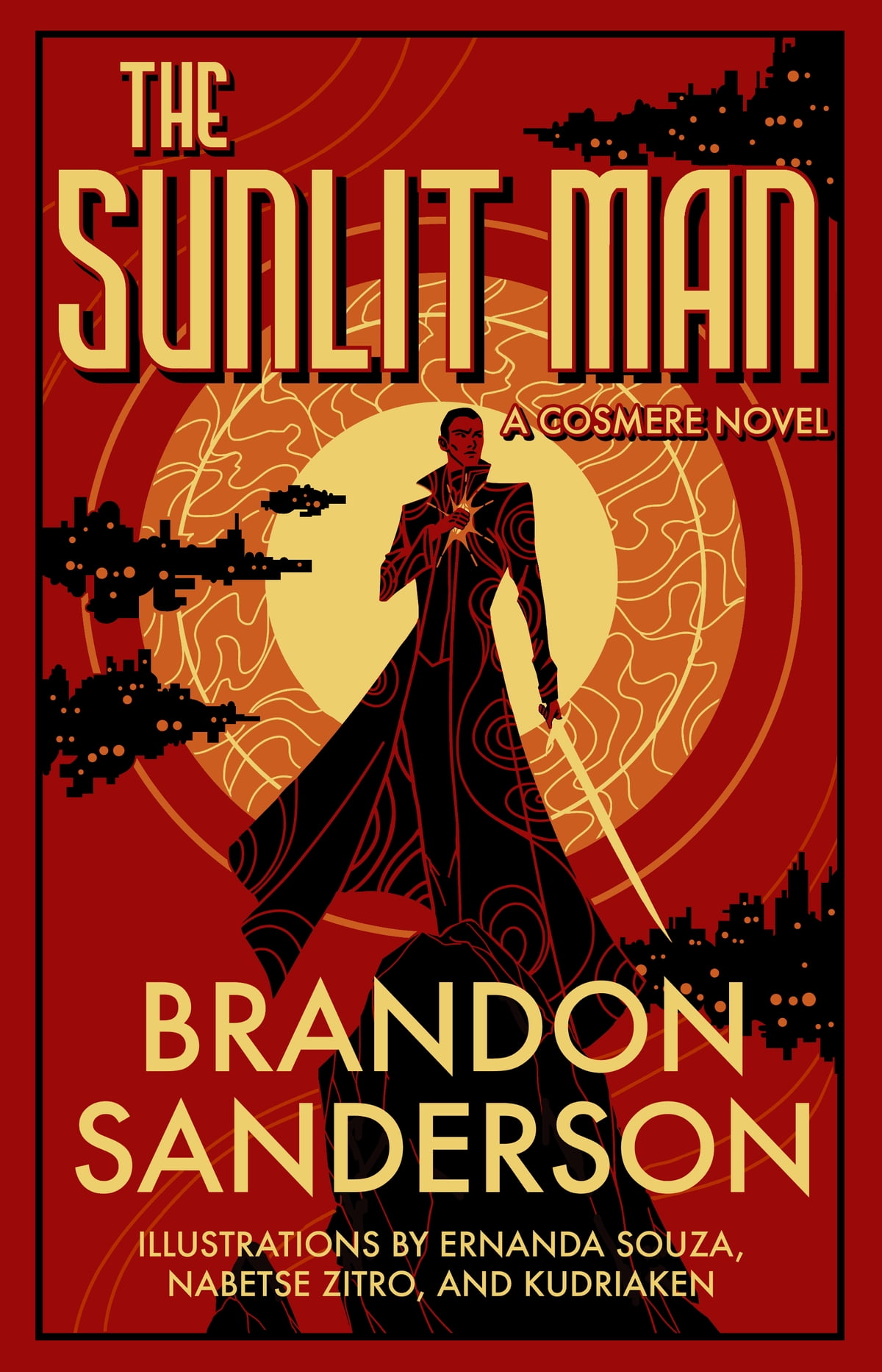 Cover image for The Sunlit Man by Brandon Sanderson