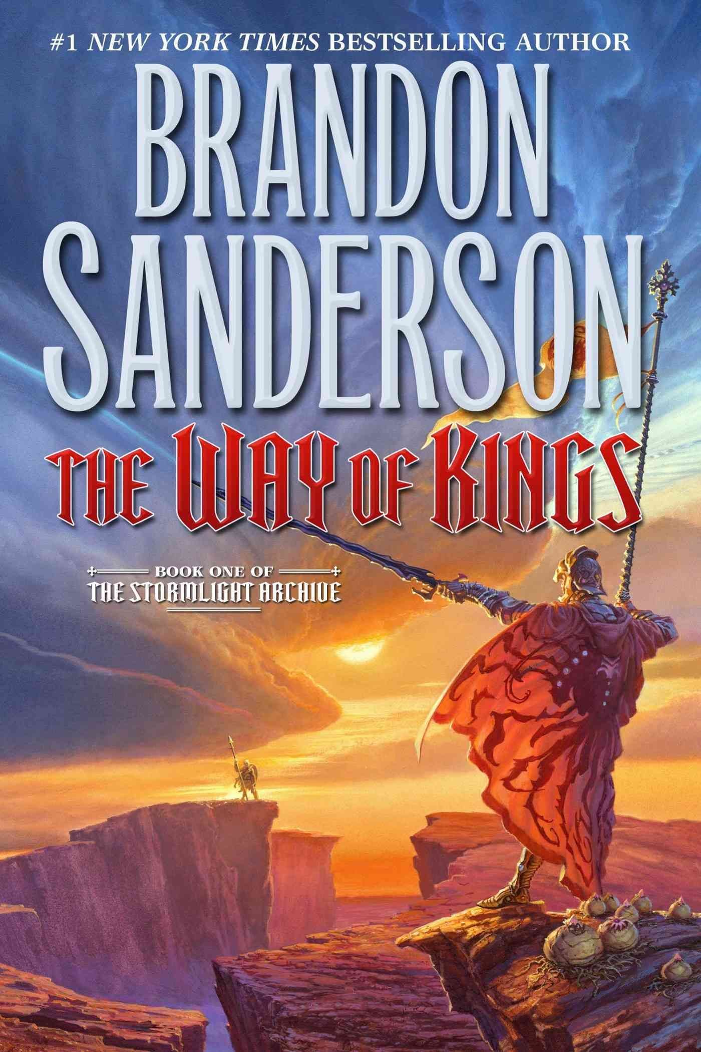 Cover image for The Way of Kings by Brandon Sanderson