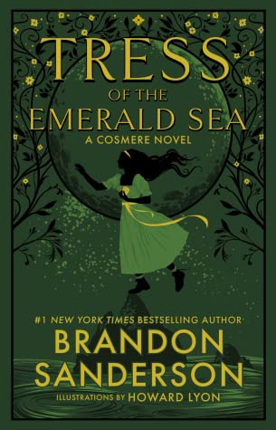 Cover image for Tress of the Emerald Sea