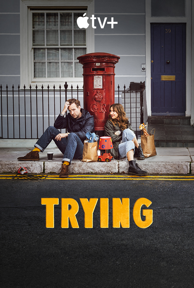 Cover image for Trying