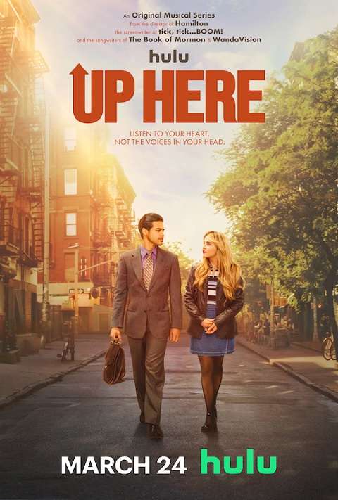 Cover image for Up Here