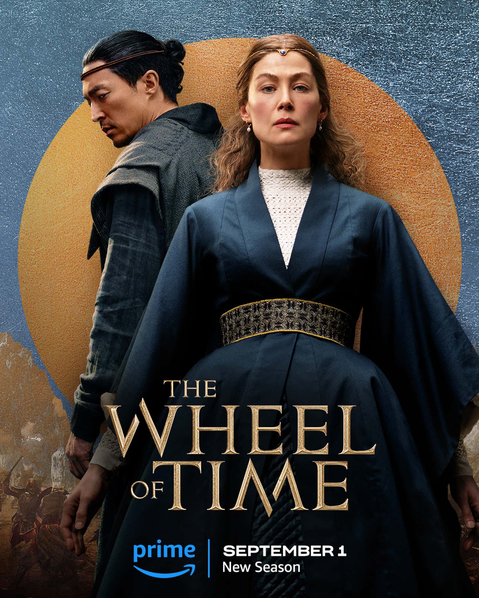 Cover image for The Wheel of Time