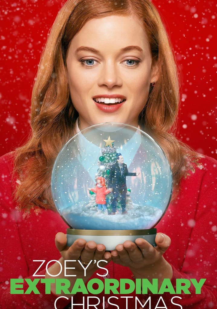 Cover image for Zoey's Extraordinary Christmas