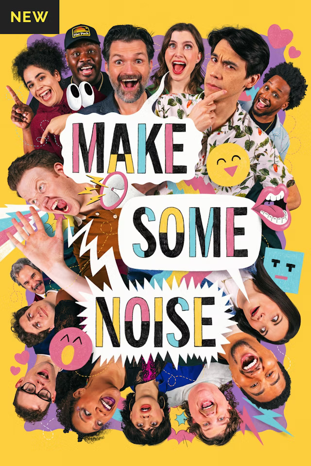 Cover image for Make Some Noise