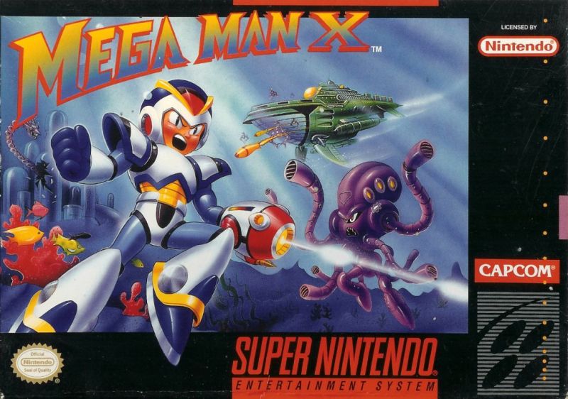 Cover image for Mega Man X