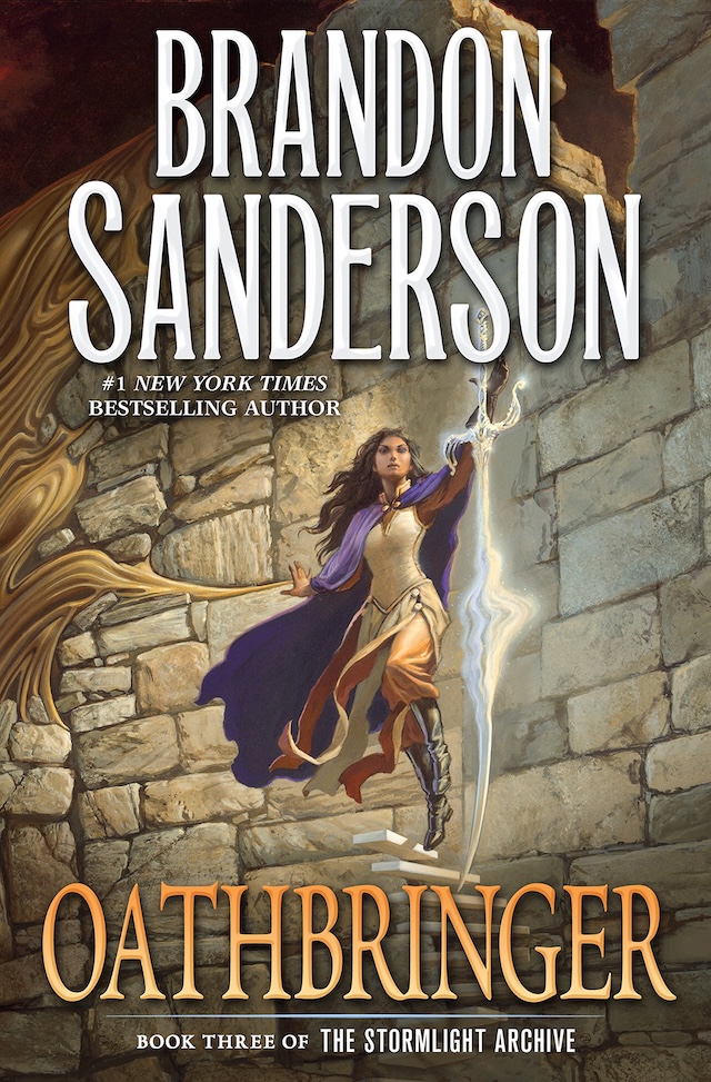 Cover image for Oathbringer by Brandon Sanderson