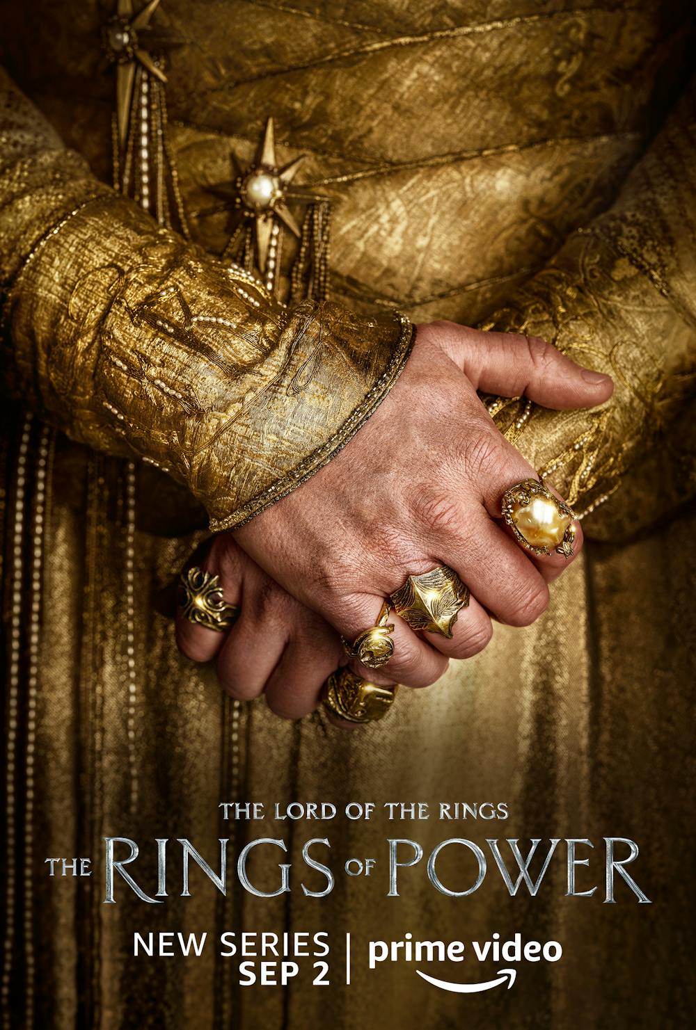 Cover image for The Lord of the Rings: The Rings of Power