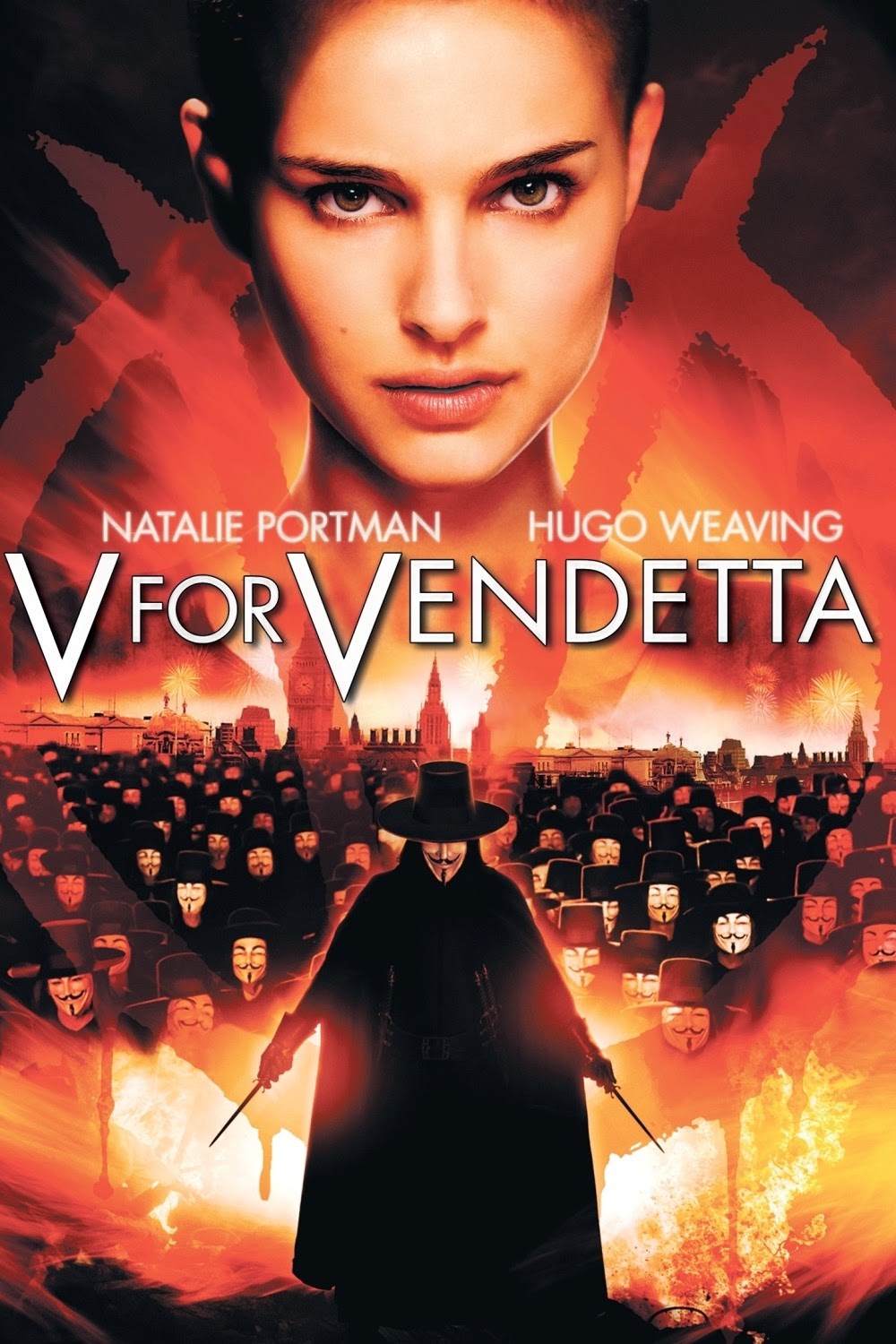 Cover image for V for Vendetta