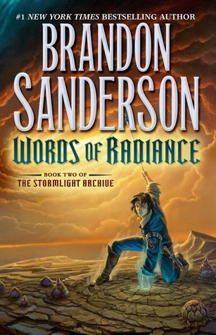 Cover image for Words of Radiance by Brandon Sanderson